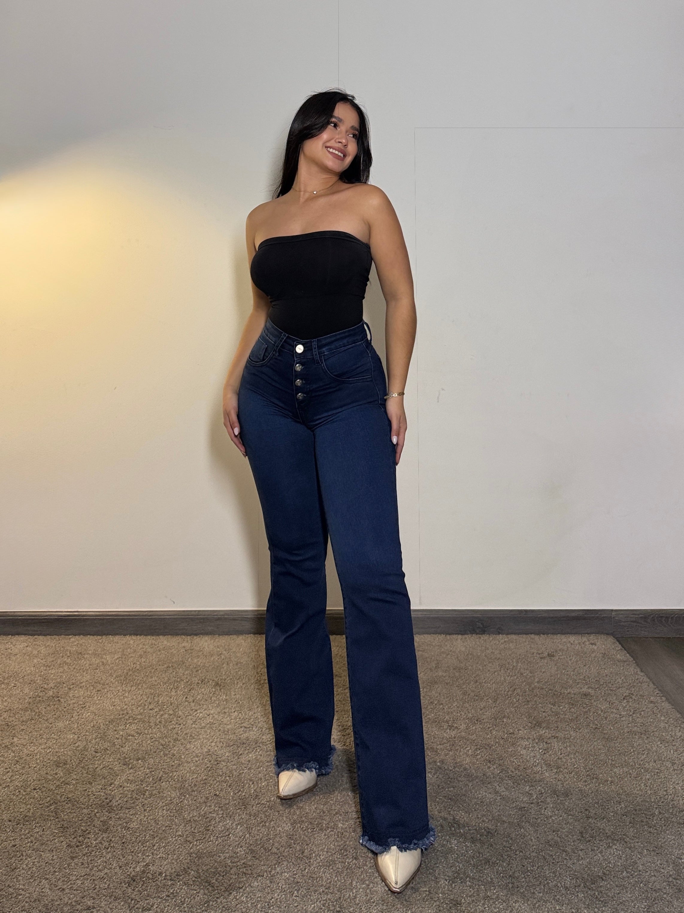 Agustina Flare Azul