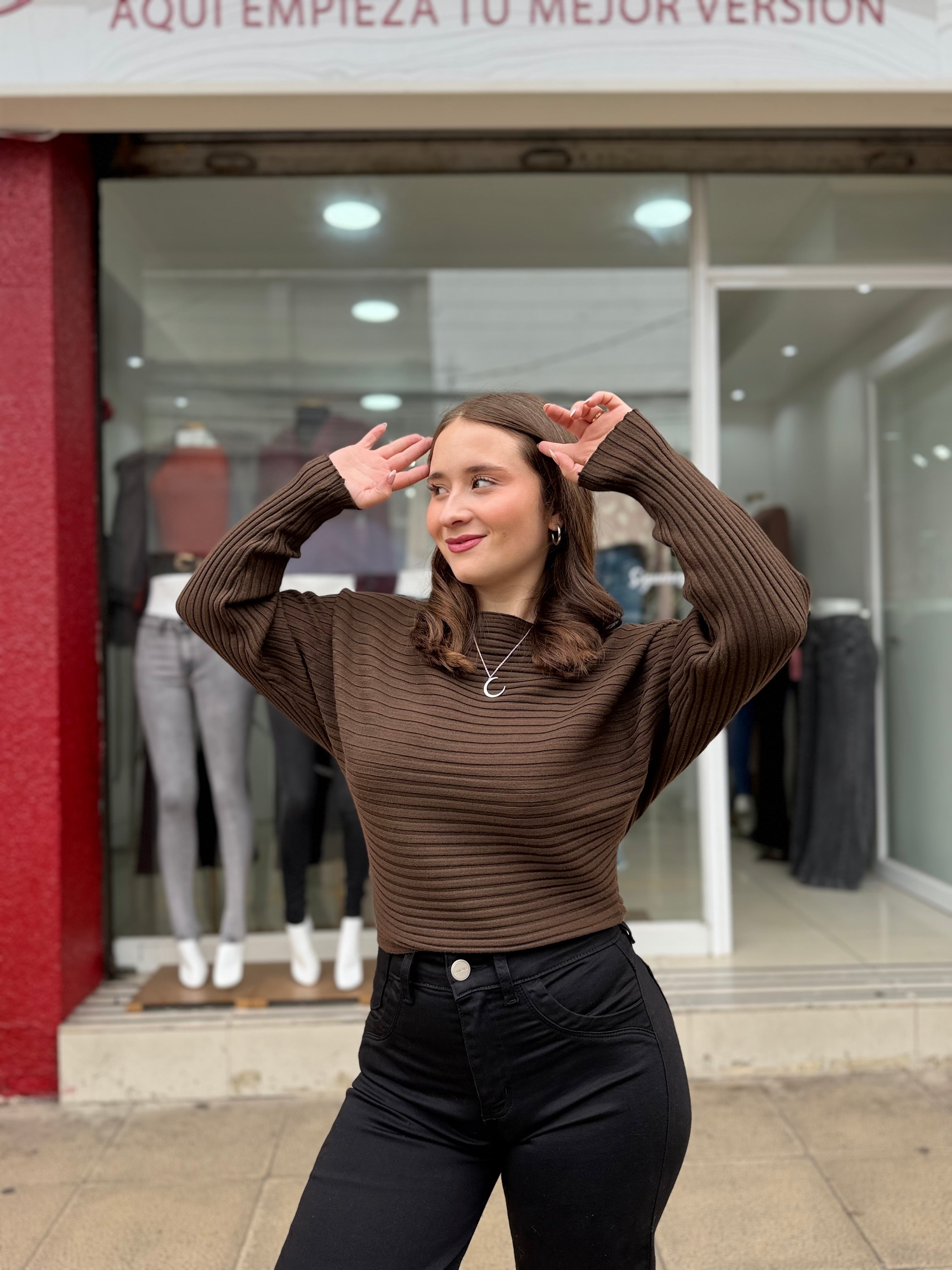 Sweater murciélago