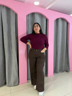 WIDE LEG CAFÉ