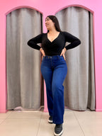 WIDE LEG AZUL