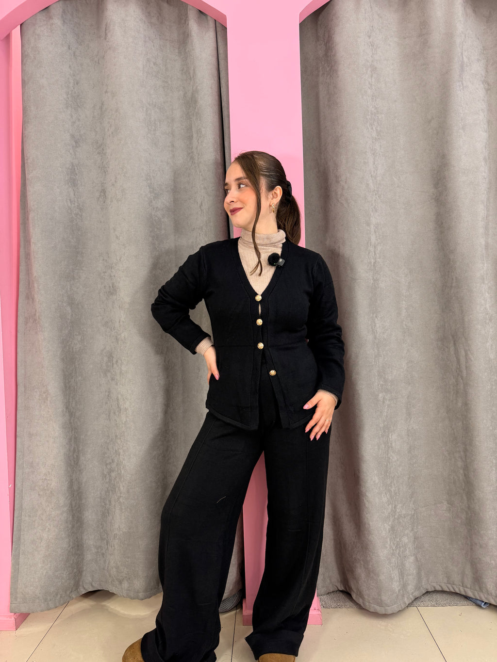 CONJUNTO LANILLA