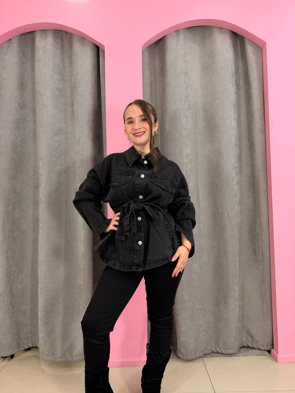 CHAQUETA MEZCLILLA