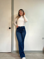 FLARE AZUL BOLSILLO